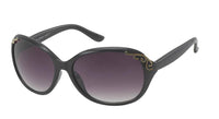 Load image into Gallery viewer, Sonnenbrille Damen Goldverzierung Designer Brille Glamour Style getönt 400UV - chic-net.de
