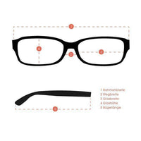 Cargar imagen en el visor de la galería, Sonnenbrille Damen Nieten Muster Designer Brille Glamour Style getönt 400UV breit - chic-net.de
