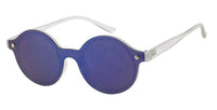 Load image into Gallery viewer, Sonnenbrille Flachglas Round Glasses Retro Panto 100% UV Polycarbonatglas - chic-net.de
