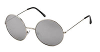 Load image into Gallery viewer, Sonnenbrille groß Round Glasses Lennon-Style 400 UV Metall getönt langer Steg - chic-net.de
