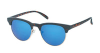 Load image into Gallery viewer, Sonnenbrille Halbrahmen 400UV verspiegelt Metall getigert - chic-net.de

