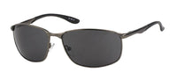Load image into Gallery viewer, Sonnenbrille Herren 400 UV Metallrahmen schmal sportlich Steg hoch - chic-net.de
