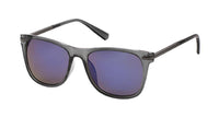 Load image into Gallery viewer, Sonnenbrille Herren Damen 400 UV blau verspiegelt Metallbügel Nahtrand - chic-net.de
