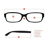 Load image into Gallery viewer, Sonnenbrille Herren dünn 400 UV Rechteck Metallscharnier neon - chic-net.de
