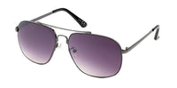 Load image into Gallery viewer, Sonnenbrille Herren Pilotenbrille 400 UV Retro Flat Top Steg dicke Enden - chic-net.de
