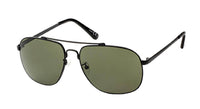 Load image into Gallery viewer, Sonnenbrille Herren Pilotenbrille 400 UV Retro Flat Top Steg dicke Enden - chic-net.de

