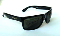 Load image into Gallery viewer, Sonnenbrille Herren Sportbrille Fahrradbrille Freizeitbrille getönt Brille 400UV Schwarz Grün - chic-net.de
