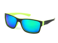 Load image into Gallery viewer, Sonnenbrille Herren verspiegelt 400UV kantig groß - chic-net.de
