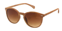 Load image into Gallery viewer, Sonnenbrille Holzmuster Nerd Panto 400 UV verschiedene Formen und Farben - chic-net.de
