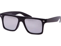 Cargar imagen en el visor de la galería, Sonnenbrille kantig Nerdbrille verspiegelt 400 UV  unisex Tropfen - chic-net.de
