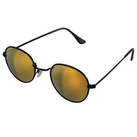Load image into Gallery viewer, Sonnenbrille kleine Gläser John Lennon Hippie Brille Metall bunt verspiegelt 400 UV unisex - chic-net.de
