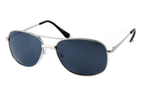 Load image into Gallery viewer, Sonnenbrille metallic Pilotenbrille 400 UV Retro Flat Top Steg dick getönt - chic-net.de

