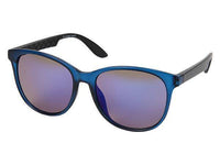 Load image into Gallery viewer, Sonnenbrille Nerd Brille verspiegelt Bügel eckig 400 UV grün pink blau - chic-net.de
