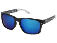 Load image into Gallery viewer, Sonnenbrille Nerd Brille verspiegelt Turtle Skin 400 UV orange blau grün weiß - chic-net.de
