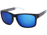 Load image into Gallery viewer, Sonnenbrille Nerd Brille verspiegelt Turtle Skin 400 UV orange blau grün weiß - chic-net.de
