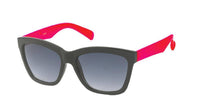 Load image into Gallery viewer, Sonnenbrille Nerd Cateye zweifarbig getönt 400 UV - chic-net.de
