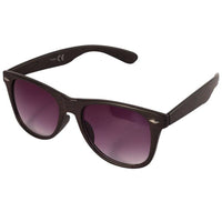 Cargar imagen en el visor de la galería, Sonnenbrille Nerd Holz Design verspiegelt getönt 400 UV - chic-net.de
