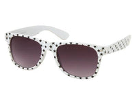 Cargar imagen en el visor de la galería, Sonnenbrille Nerd Sterne Unisex Brille dunkel getönt 400 UV  Farben - chic-net.de
