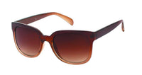 Load image into Gallery viewer, Sonnenbrille Nerd Vintage Damen 400UV Stil getönt braun Cateye - chic-net.de
