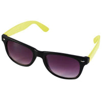 Cargar imagen en el visor de la galería, Sonnenbrille Nerd zweifarbig Unisex Brille lila getönt 400 UV - chic-net.de
