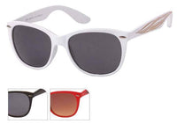 Load image into Gallery viewer, Sonnenbrille Nerdbrille Atzenbrille getönt 400UV Tattoo - chic-net.de
