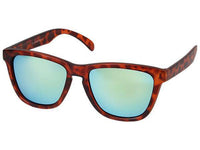Load image into Gallery viewer, Sonnenbrille Panto Brille verspiegelt 400 UV  blau grün pink - chic-net.de
