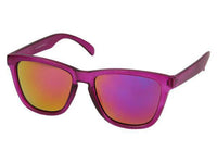 Load image into Gallery viewer, Sonnenbrille Panto Brille verspiegelt 400 UV  blau grün pink - chic-net.de
