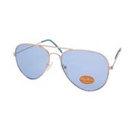 Load image into Gallery viewer, Sonnenbrille Pilotenbrille Classic bunte Linse golden 400 UV Retro unisex - chic-net.de

