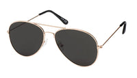 Load image into Gallery viewer, Sonnenbrille Pilotenbrille Retro Style 400 UV Metallbügel verspiegelt - chic-net.de
