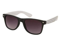 Load image into Gallery viewer, Sonnenbrille Punkte Unisex Nerd Brille dunkel getönt 400 UV  Farben - chic-net.de
