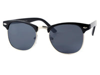 Load image into Gallery viewer, Sonnenbrille Retro bunt schwarz neon 400UV Metall Mandelverzierung - chic-net.de
