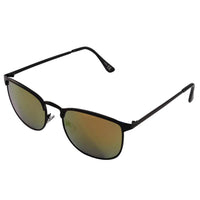 Load image into Gallery viewer, Sonnenbrille  Retro Metallrahmen Brille getönt verspiegelt 400 UV unisex - chic-net.de
