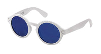 Load image into Gallery viewer, Sonnenbrille Retro Round Glasses 400 UV Schlüssellochsteg drei Zierpunkte - chic-net.de
