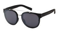 Load image into Gallery viewer, Sonnenbrille Retro Vintage 400 UV Metalldoppelsteg Rahmen innen Zierleiste - chic-net.de
