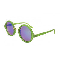 Load image into Gallery viewer, Sonnenbrille Round Classic Revo Style 400UV verspiegelt Metallbogensteg - chic-net.de
