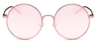 Load image into Gallery viewer, Sonnenbrille Round Glasses 400 UV Metallrahmen metallic verspiegelt - chic-net.de
