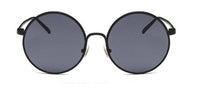 Load image into Gallery viewer, Sonnenbrille Round Glasses 400 UV Metallrahmen metallic verspiegelt - chic-net.de
