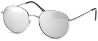 Load image into Gallery viewer, Sonnenbrille rund Gläser John Lennon Style 400UV Metallrahmen golden verspiegelt - chic-net.de
