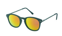 Load image into Gallery viewer, Sonnenbrille rund John Lennon 400UV Schlüssellochsteg Retro Bügel dünn verspiegelt - chic-net.de
