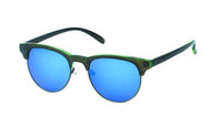 Load image into Gallery viewer, Sonnenbrille rund Retro John Lennon Stil 400UV dicke Rahmenoberseite Cat Eye - chic-net.de
