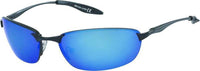 Load image into Gallery viewer, Sonnenbrille sportlich frameless schmal 400UV Herren getönt verspiegelt Sportbrille - chic-net.de
