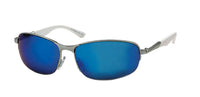 Load image into Gallery viewer, Sonnenbrille sportlich unten frameless schmal 400UV Herren Bügel farbig - chic-net.de
