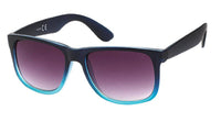 Load image into Gallery viewer, Sonnenbrille transparent bunt Nerdbrille 400 UV hoher Steg - chic-net.de
