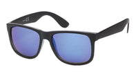 Load image into Gallery viewer, Sonnenbrille transparent bunt Nerdbrille 400 UV hoher Steg - chic-net.de
