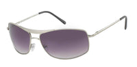 Load image into Gallery viewer, Sonnenbrille Unisex Pilotenbrille Pornobrille Fliegerbrille getönt 400UV metallic grau violett getönt - chic-net.de
