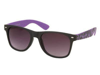 Cargar imagen en el visor de la galería, Sonnenbrille Zebra Kleckse Unisex Nerd Brille dunkel getönt 400 UV  Farben - chic-net.de
