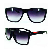 Load image into Gallery viewer, Sport Sonnenbrille Nerd 400 UV polarisiert Holz Optik - chic-net.de
