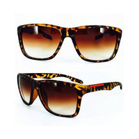 Load image into Gallery viewer, Sport Sonnenbrille Nerd 400 UV polarisiert Holz Optik - chic-net.de
