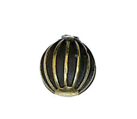 Cargar imagen en el visor de la galería, Kugel Bauchnabelpiercing Brass Edelstahl gold - chic-net.de
