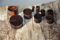 Load image into Gallery viewer, Teakholz Holz Plug Tunnel Expander Unisex Ohrschmuck.
